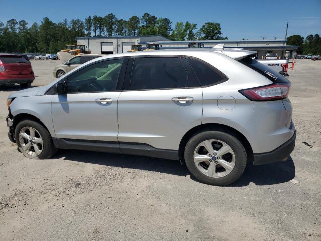  FORD EDGE 2016 Silver