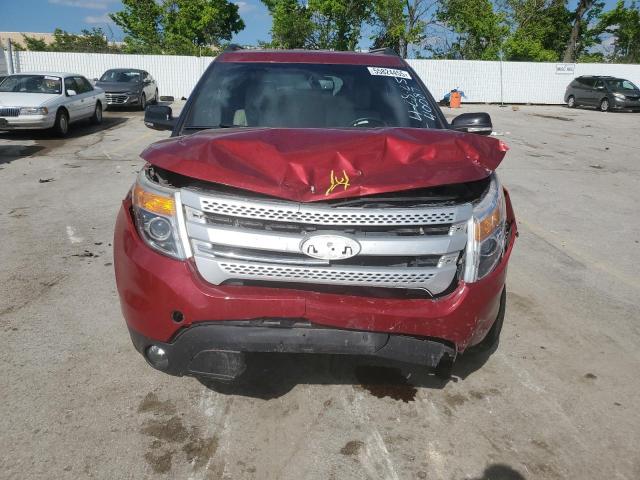  FORD EXPLORER 2015 Red