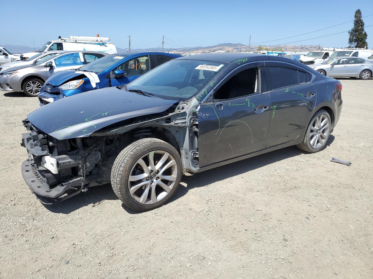 2014 Mazda 6 Touring for Sale in American Canyon, CA - Front End