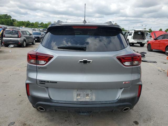  CHEVROLET TRAILBLZR 2023 Серебристый