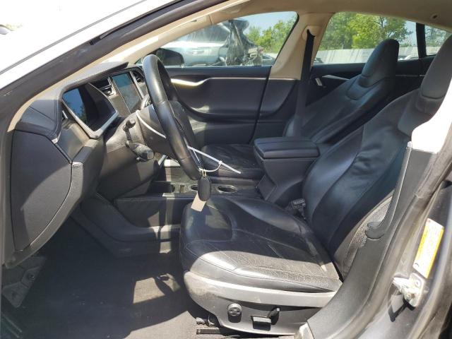 Hatchbacks TESLA MODEL S 2014 Szary