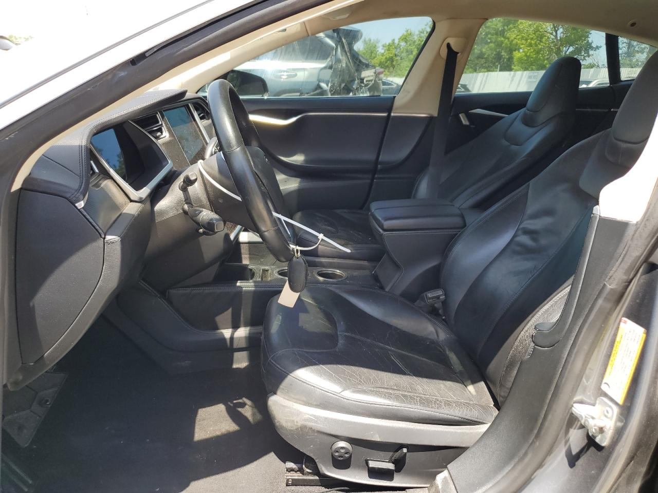 2014 Tesla Model S VIN: 5YJSA1H13EFP36058 Lot: 57041725