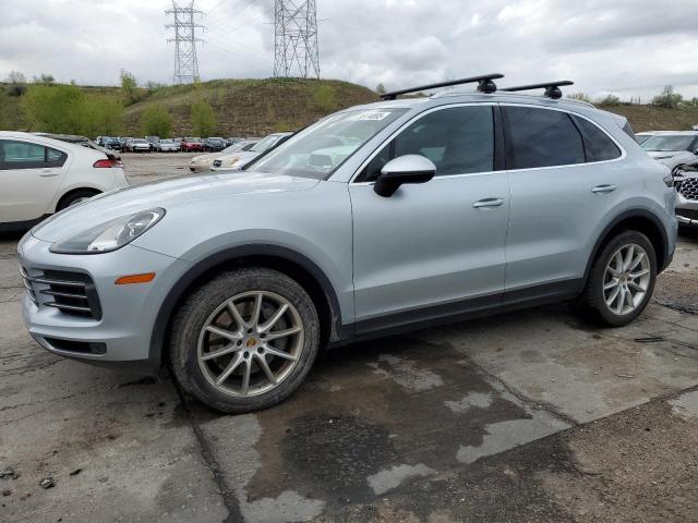  PORSCHE CAYENNE 2019 Srebrny
