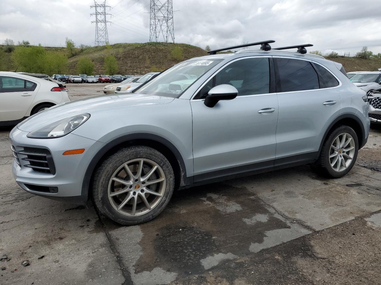 2019 Porsche Cayenne S