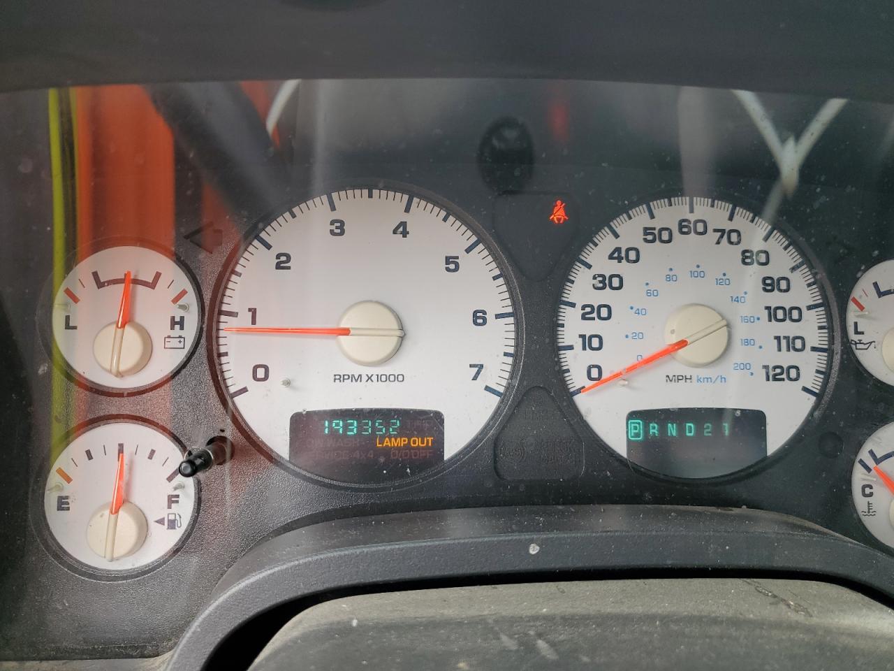 2003 Dodge Ram 2500 St VIN: 1D7KU28DX3J568924 Lot: 80341815