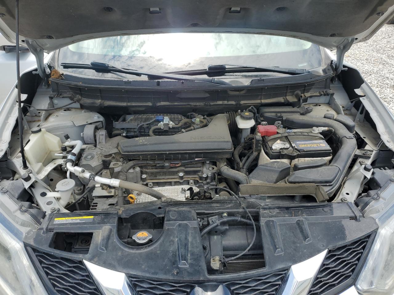 2016 Nissan Rogue S VIN: 5N1AT2MV8GC779018 Lot: 57069415