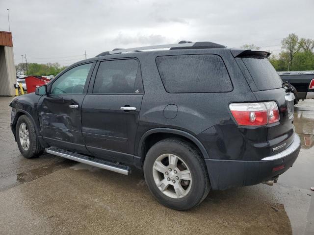  GMC ACADIA 2012 Black