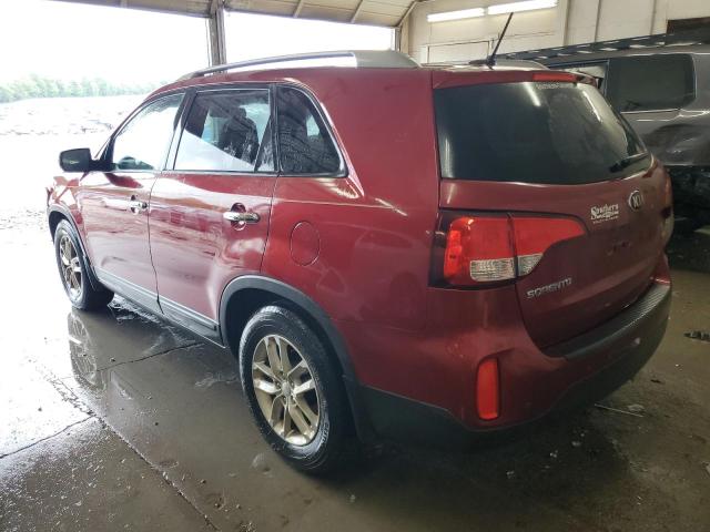  KIA SORENTO 2015 Bordowy