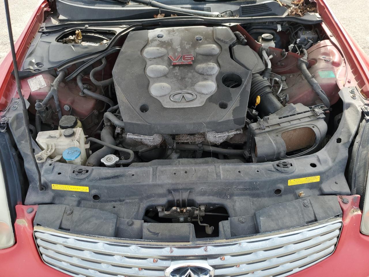 2004 Infiniti G35 VIN: JNKCV54E94M813951 Lot: 56457375