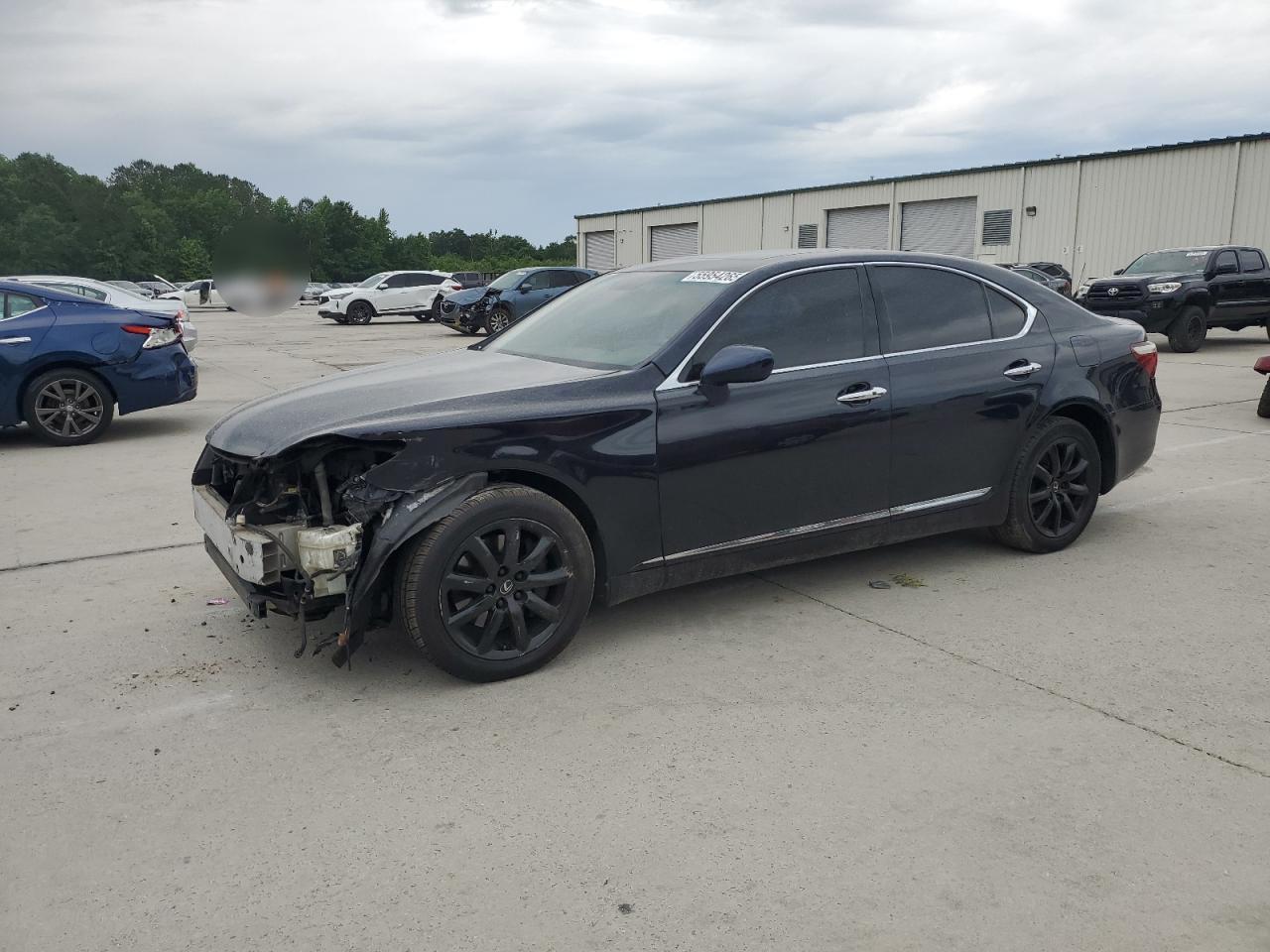 2007 Lexus Ls 460 en Venta en Gaston, SC - Front End