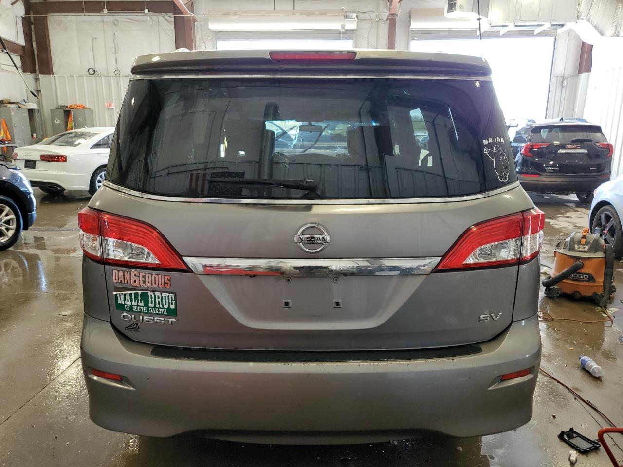 2011 Nissan Quest S VIN: JN8AE2KP6B9007548 Lot: 56026055