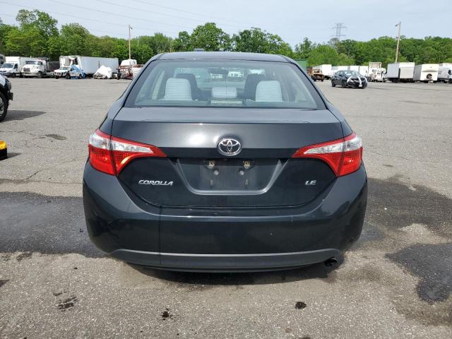  TOYOTA COROLLA 2015 Czarny