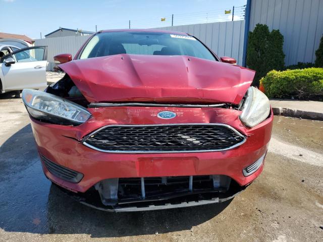 FORD FOCUS 2015 Czerwony