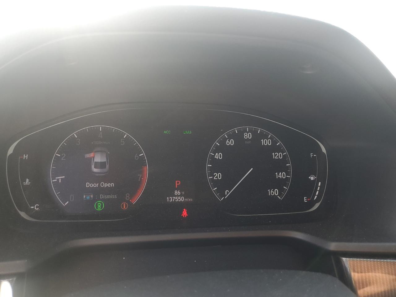 2019 Honda Accord Sport VIN: 1HGCV1F35KA113897 Lot: 58370745