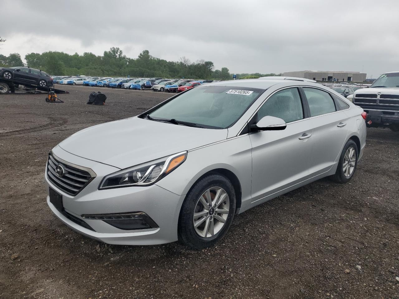 2016 Hyundai Sonata Eco на продаже в Des Moines, IA - Mechanical