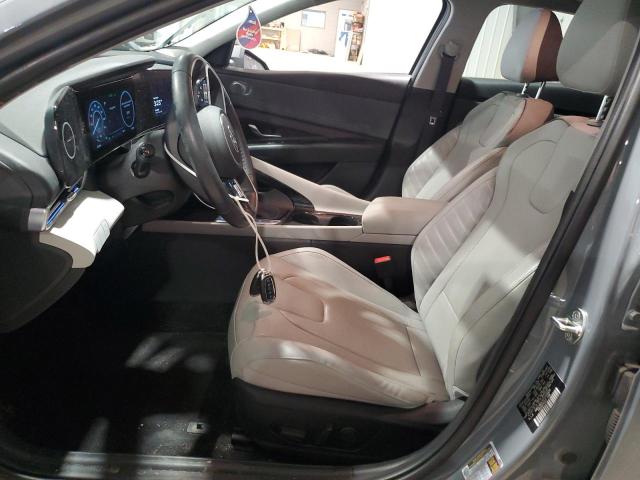  HYUNDAI ELANTRA 2023 Blue