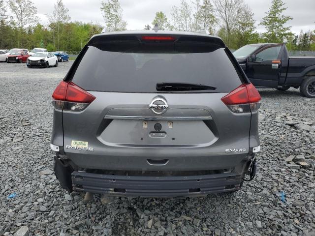  NISSAN ROGUE 2018 Silver