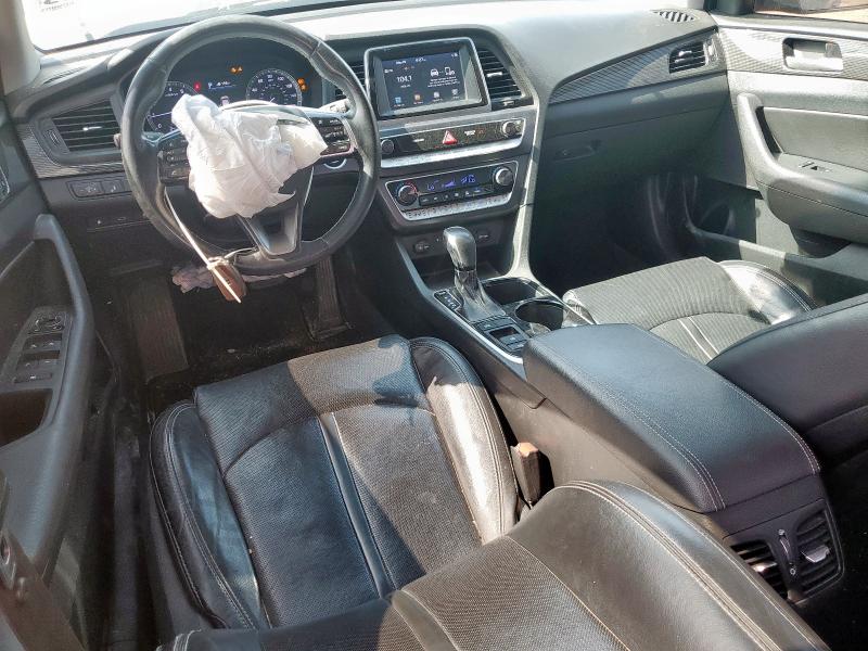  HYUNDAI SONATA 2018 Черный