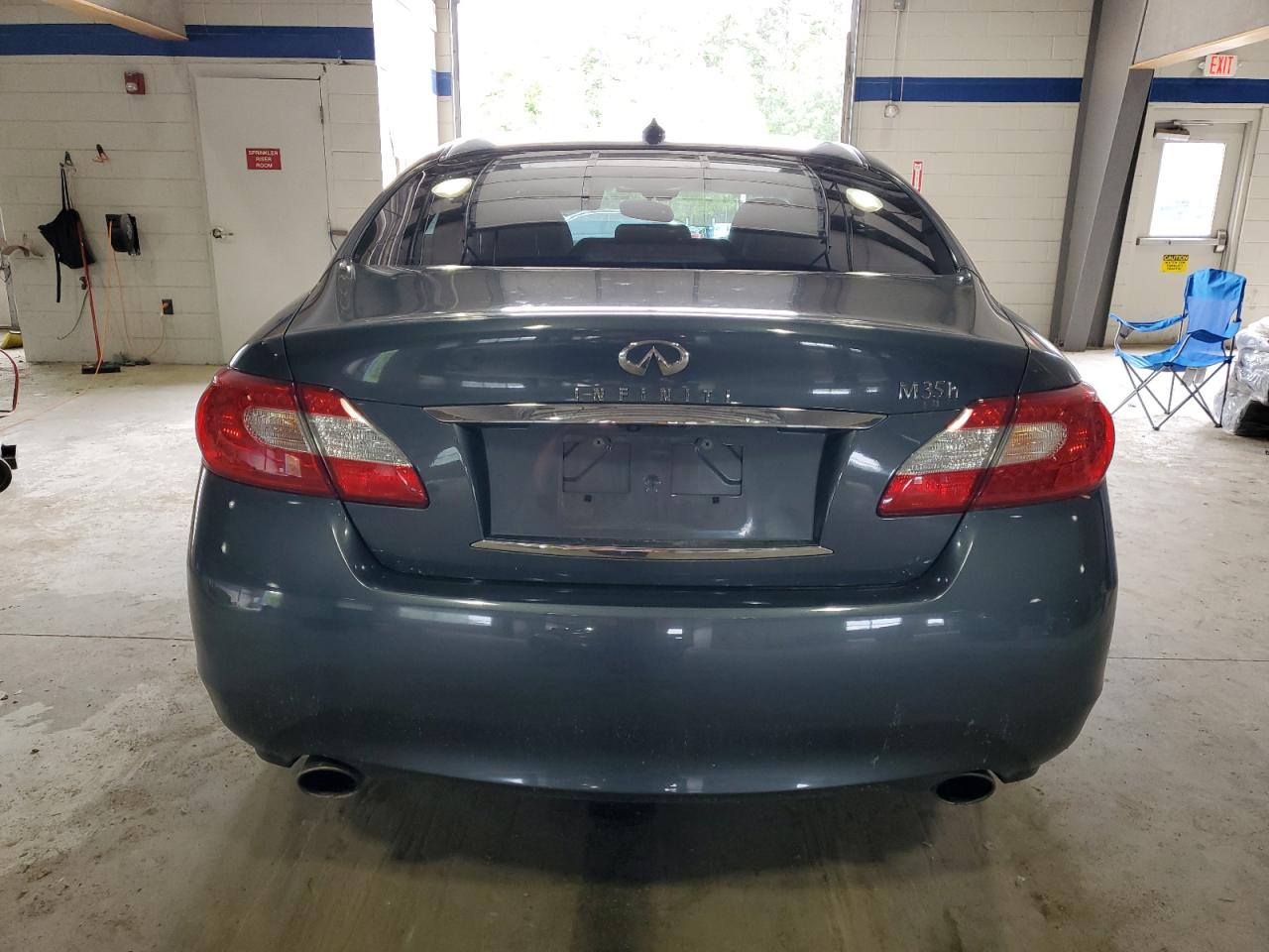 2012 Infiniti M35H VIN: JN1EY1AP1CM910773 Lot: 56379845