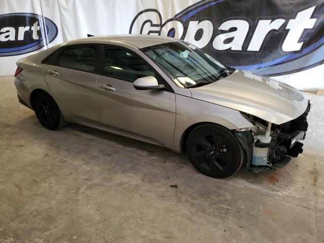  HYUNDAI ELANTRA 2021 Silver