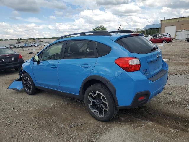  SUBARU CROSSTREK 2016 Blue