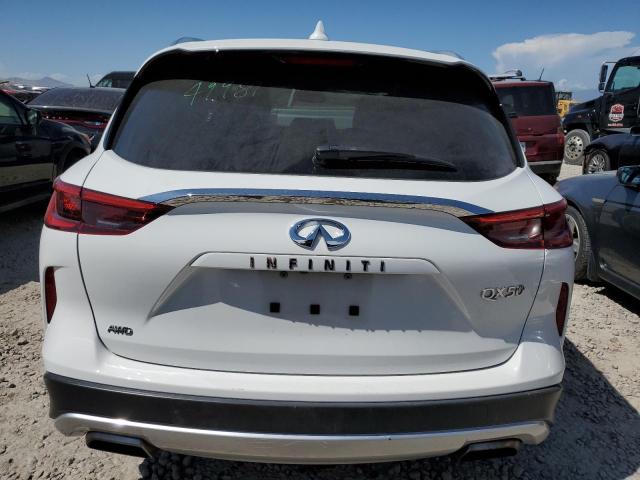  INFINITI QX50 2019 Белы