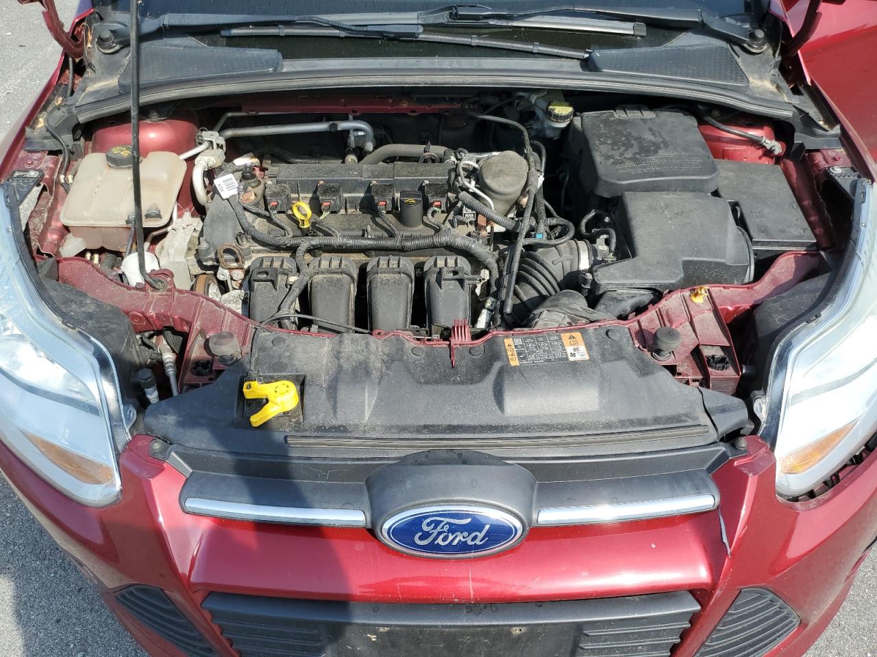 2014 Ford Focus Se VIN: 1FADP3K24EL395289 Lot: 56748865