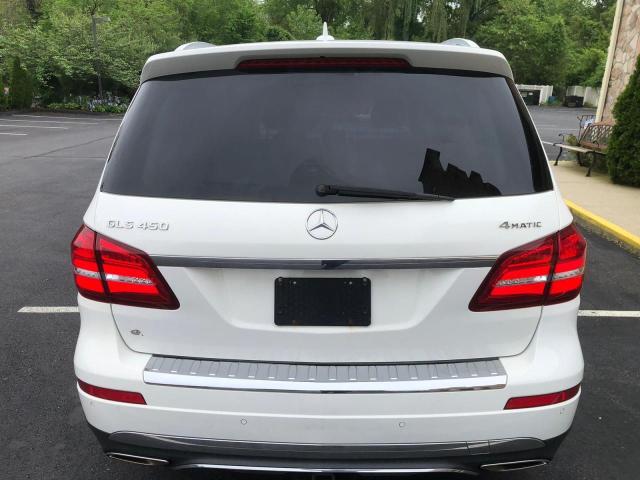 Паркетники MERCEDES-BENZ GLS-CLASS 2017 Білий