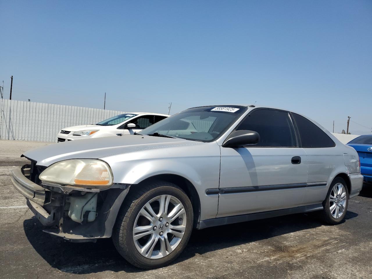 1996 Honda Civic Dx en Venta en Van Nuys, CA - Front End