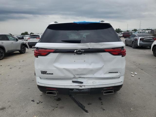  CHEVROLET TRAVERSE 2023 Белый