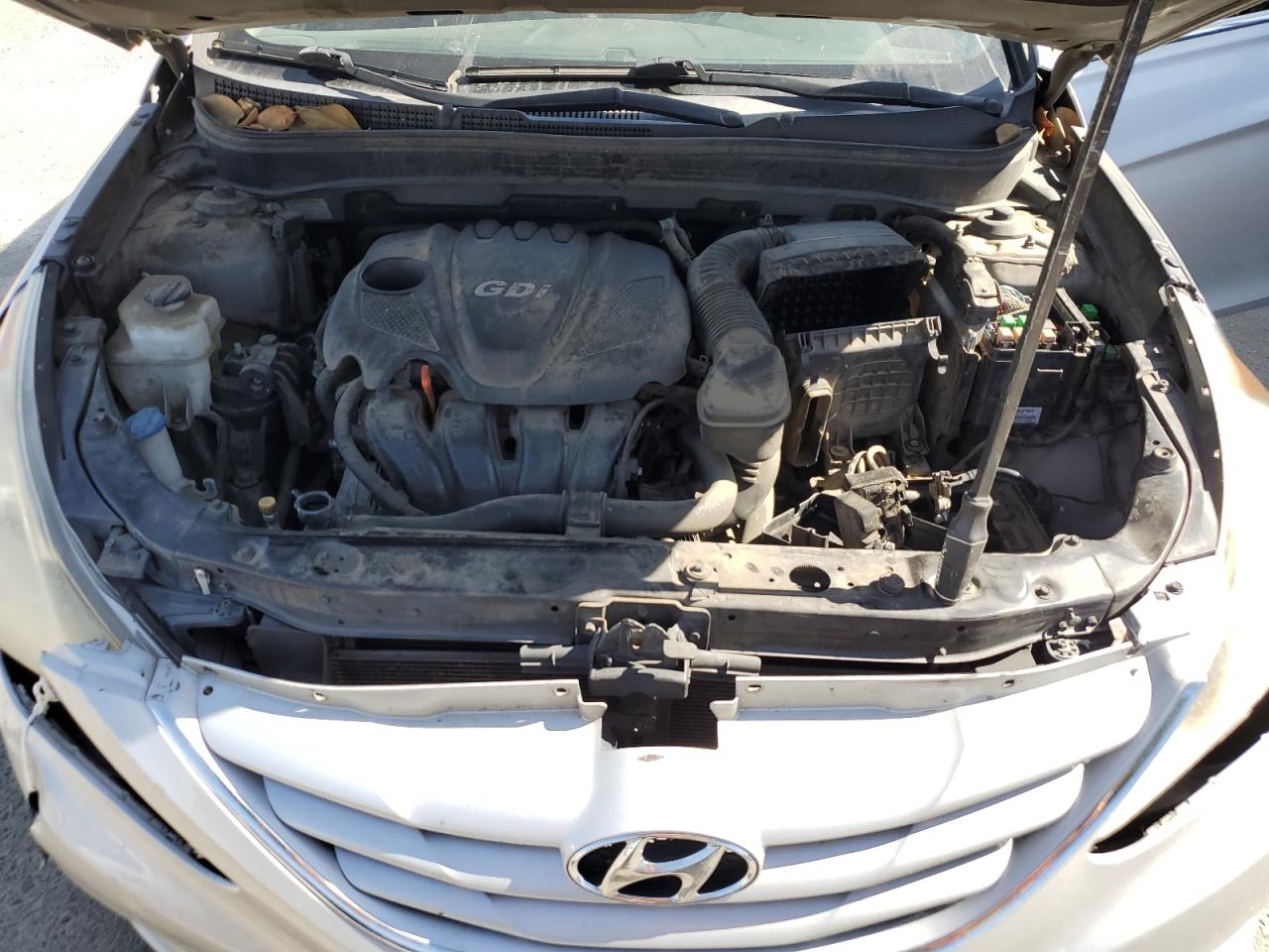 2013 Hyundai Sonata Gls VIN: 5NPEB4AC3DH706632 Lot: 58214425