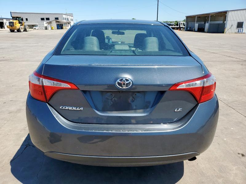  TOYOTA COROLLA 2016 Szary