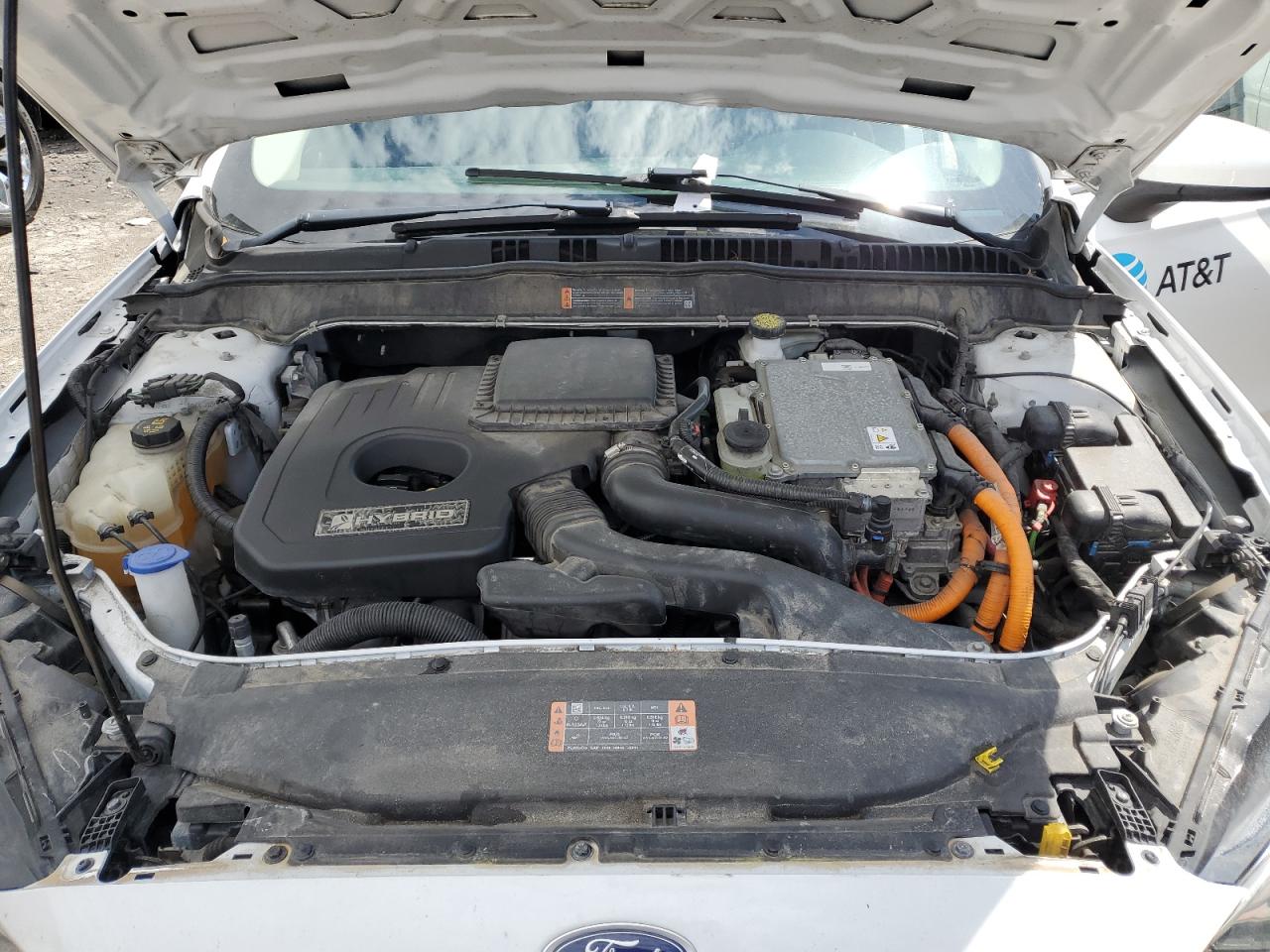 2020 Ford Fusion Se VIN: 3FA6P0LUXLR195734 Lot: 54032985