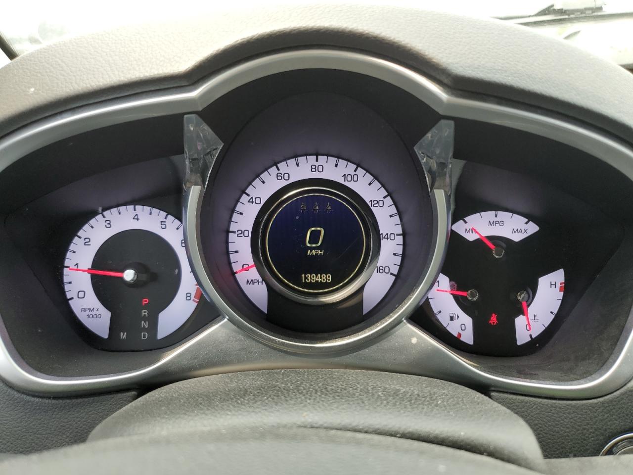 2011 Cadillac Srx Luxury Collection VIN: 3GYFNAEYXBS531745 Lot: 59229515