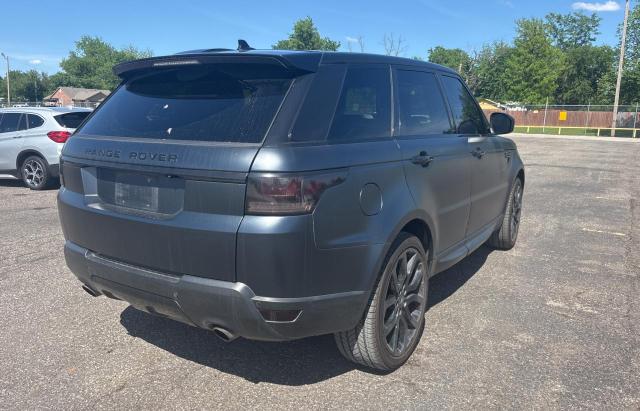 Parquets LAND ROVER RANGEROVER 2016 Czarny