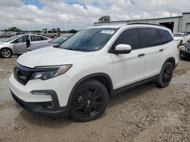  HONDA PILOT 2021 Белы