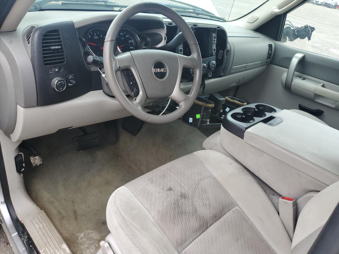 2009 GMC Sierra K1500 Sle VIN: 1GTEK29089Z153460 Lot: 56936085