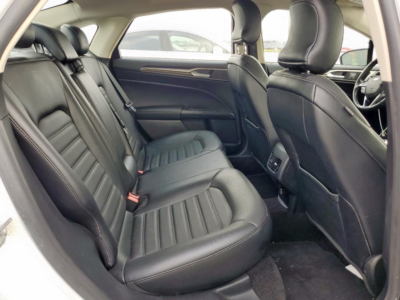 2017 Ford Fusion Se Hybrid VIN: 3FA6P0LU0HR408973 Lot: 54037705