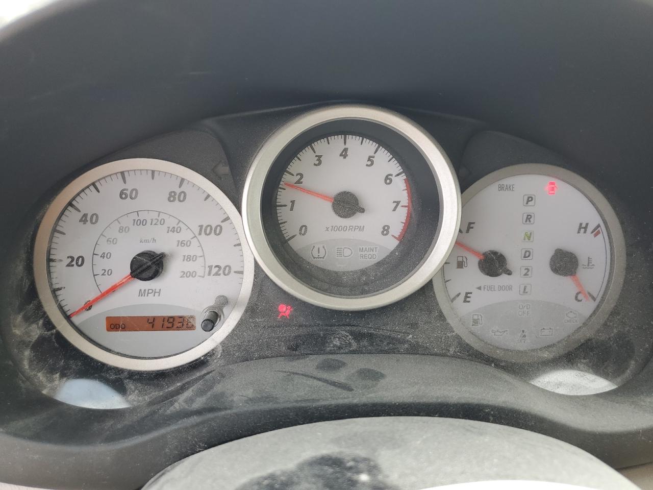 2004 Toyota Rav4 VIN: JTEGD20V640033712 Lot: 55911485