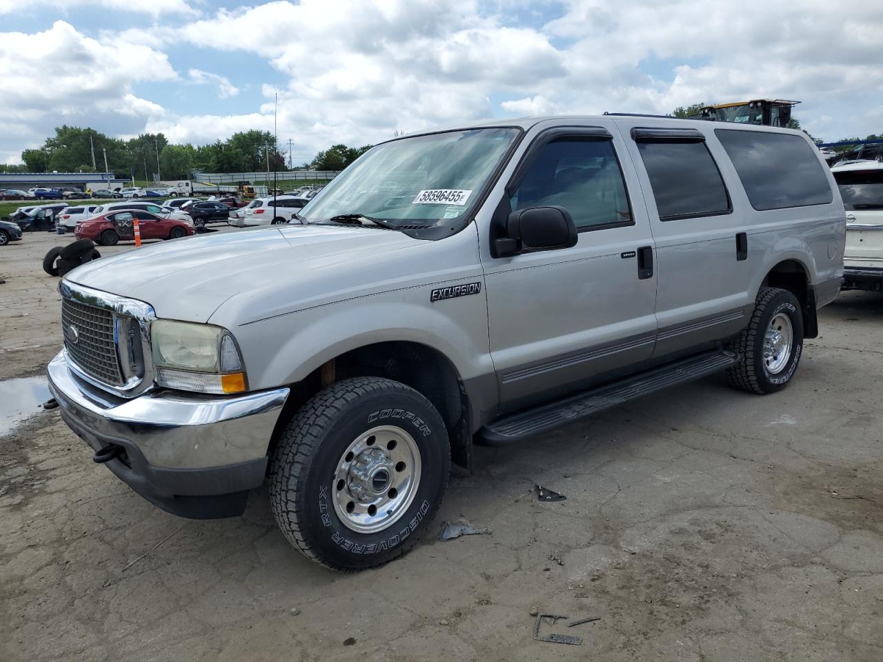 2003 Ford Excursion Xlt