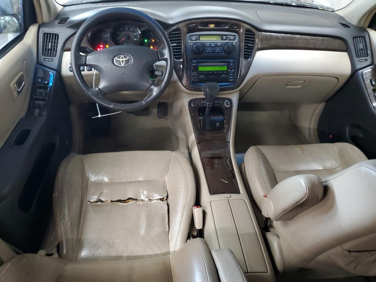 2003 Toyota Highlander Limited VIN: JTEHF21A030123091 Lot: 56988565