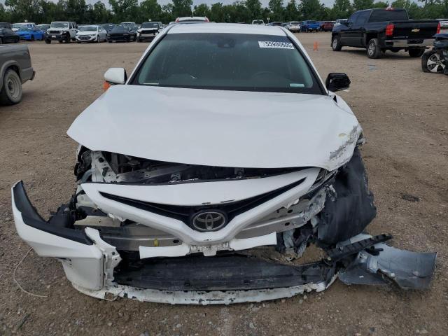  TOYOTA CAMRY 2018 Білий