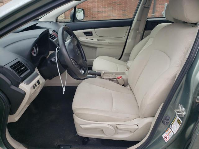 Crossovers SUBARU IMPREZA 2014 Green