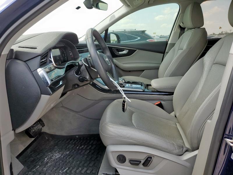  AUDI Q7 2021 Blue