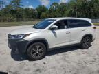 2019 Toyota Highlander Le იყიდება Fort Pierce-ში, FL - Front End