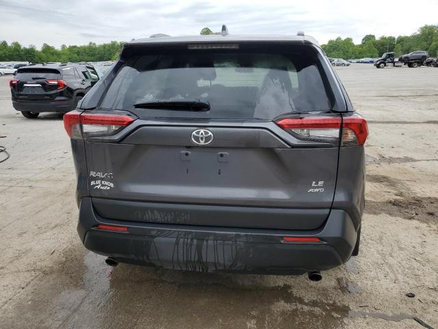  TOYOTA RAV4 2020 Серый