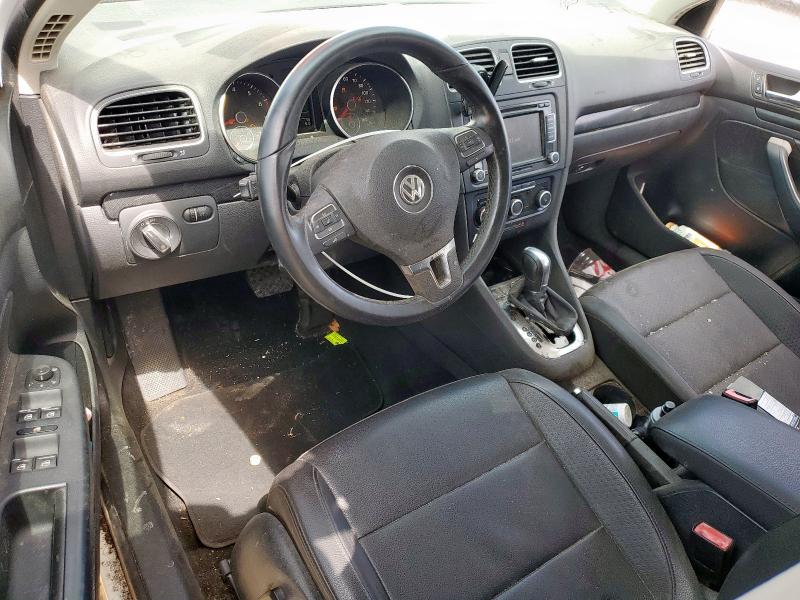 Кроссоверы VOLKSWAGEN JETTA 2012 Белый