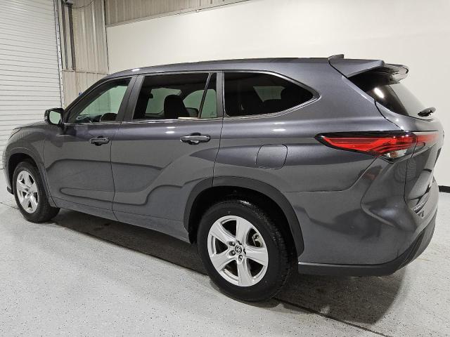  TOYOTA HIGHLANDER 2023 Szary