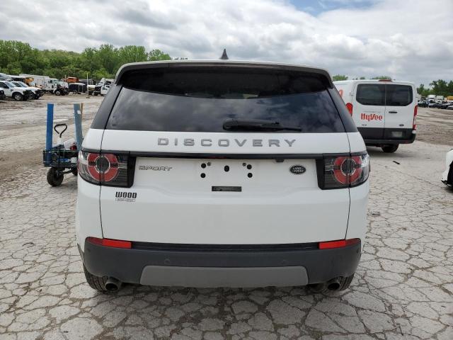  LAND ROVER DISCOVERY 2018 White