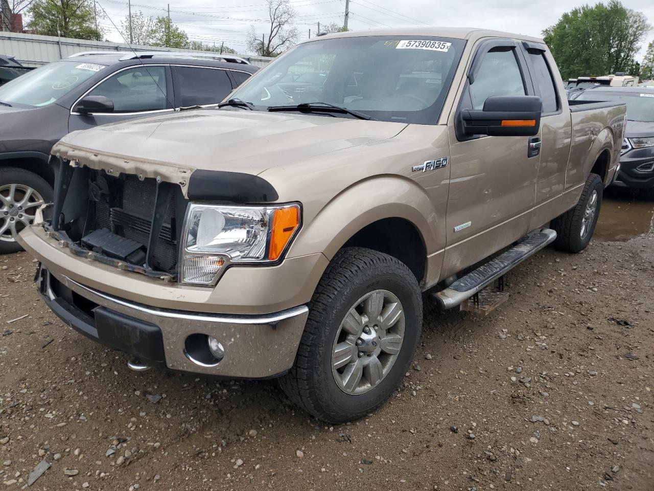 2012 Ford F150 Super Cab for Sale in Lansing, MI - Front End